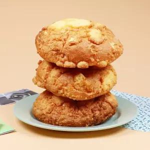 kbhdz 수제 소보루 빵 75g 10봉 바삭한 곰보빵 아이들 간식 식사대용