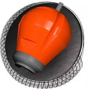 볼러스토어 제품 해머 사전 드릴링된 해즈매트 볼링공 - 블랙/사파이어/제이드 15파운드