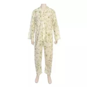 [갤러리아] [바바라]크림 플라워 아사면 남성파자마(AMP4619B)