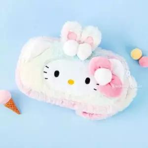 헬로키티 여행 파우치 그라데이션 주머니 여성-WFIOC9K