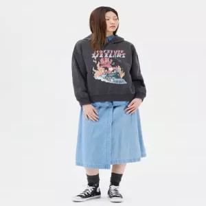 topten 여성) 데님 밴딩 랩 스커트MSF3RS2305