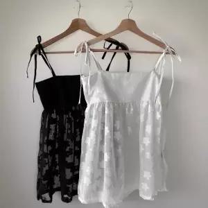 여성용 페스티벌 리본 시스루 플라워 플레어 끈 나시 블라우스