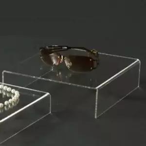 아크릴 상품진열대 소품진열대 ㄷ자 받침대 60