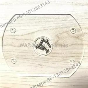 호환  Makita DRT50 RT0700C용 트리머 프레스인 베이스 스테인레스 스틸 샘플 게이지 가이드 플레이트 샤프