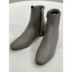 [갤러리아] [센터시티] 고세 페미닌 양가죽 스판 5CM 앵클부츠 GLA4F051 그레이