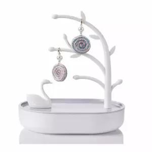 백조의호수 귀걸이 거치대 상품진열대 목걸이진열대