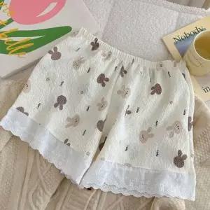 여름 여성 반바지 2color 0404 여성용 여성 하의 홈 반바지 이