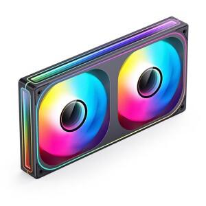 JONSBO ZB-120/240/360 케이스 팬 12CM ARGB 데스크탑 컴퓨터 냉각 결합 구조 냉기 배기