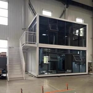 모던 프리팹 컨테이너 하우스 확장형 소형 주택 이동식 생활 및 사무실용