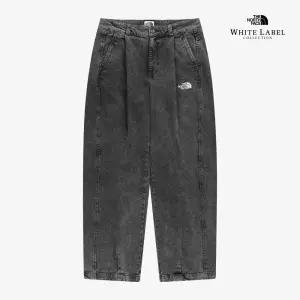 노스페이스 노스페이스 화이트라벨 오버핏 데님 팬츠 NP6NR57J