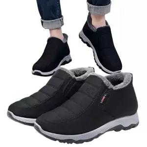 워킹화 운동화 트레이닝화 남성털 조깅화 겨울-WFIOLSN