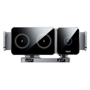 Toocki z폴드 플립 대화면 호환 무선충전 차량용 핸드폰거치대