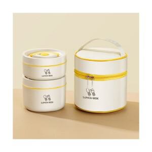 304 스테인리스 보온도시락통 적용 2단 3단 4단 휴대용가방 포함