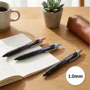 제트스트림 리필 필기 볼펜 1.0mm 10개입 박스 3컬러