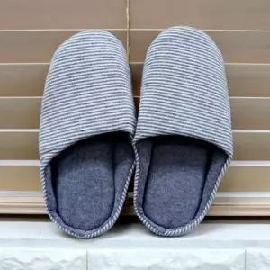 블루 거실화 거실실내화 예쁜거실실내화 슬리퍼 학교 WD82262