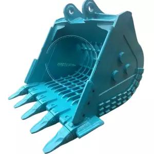 굴삭기 바가지 집게형 버킷 채바가지 공사용 부품 굴착기