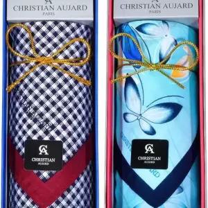 크리스찬 고급 순면 남여 1매 나염 손수건 스카프 WD6BCA6