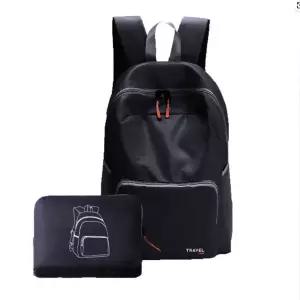 편한생활연구소 초경량 접이식 여행용 백팩 에코백 배낭 여성 남성 가방 장바구니 가벼운 천 패브릭 대형 포켓 방수