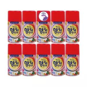 산도깨비 향기속으로 라벤더향 290mlX10개 자동 분사기 실내 리필 방향제