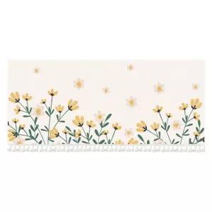 찍찍이 가림막 커튼 가리개 수납장 바란스 80x60cm