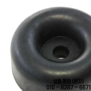 4x 트레일러 램프 도어 트럭 고무 범퍼(구멍 있음) 수리 부품 예비 전문가용 설치 간편 스톱 가드 교체