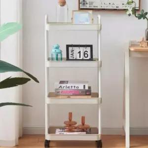 수납장 이동 바스켓 트롤리 이동형선반 홈 카트함 오픈라운지