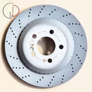 메르세데스 벤츠 S클래스 W222 뒤디스크 A2224200472 후면 브레이크디스크 2224200472 S560 타공 애프터OEM