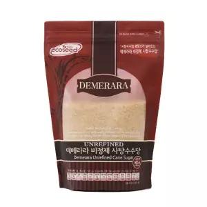 모리셔스 데메라라 비정제 사탕수수당 과일청 매실 비정제원당 설탕500g