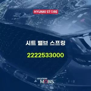 [현대모비스]시트 밸브 스프링 (2222533000) 현대모비스부품몰