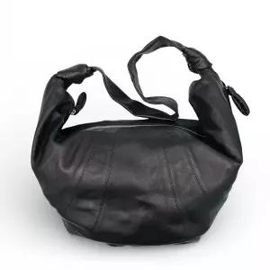 르메르 정품 남성 여성 가방 크로와상백 범백 라지 다크초콜릿 빅숄더백 빅백 크로스백 청라중고명품 25061