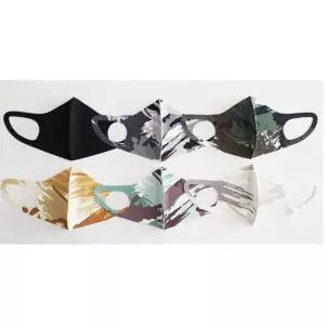 패션 위장가라 자외선차단 (단품) 연예인 6컬러 밀리터리 육해공마스크 마스크