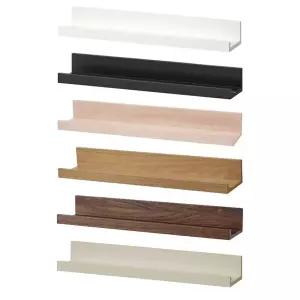 이케아 MOSSLANDA 모슬란다 액자선반 55cm/벽선반/책진열대/벽걸이/피규어/소품/인테리어