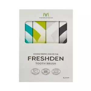 매나테크 프레시덴 칫솔(1set 4개입)(AD)