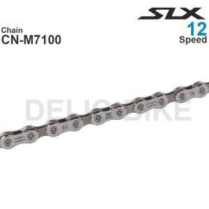 기존 SHIMANO SLX M7100- 12단 자전거 체인 CN-M7100 SIL-TEC - 퀵 링크가 있는 MTB 116/126L