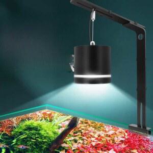 알루미늄 60W 어항조명 B D 수족관조명 수조 2자 스팟 수초 3자 걸이식