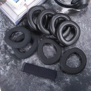 젠하이저 HD800 HD800S 헤드폰 이어 패드, 교체용 양가죽 이어 패드, 헤드밴드 커버 쿠션,