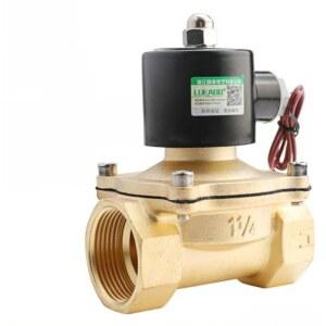 15A 물용 전자밸브 2부 전자변 솔레노이드밸브 08 스테인레스 AC220V 솔레노이드 밸브 전동 12V