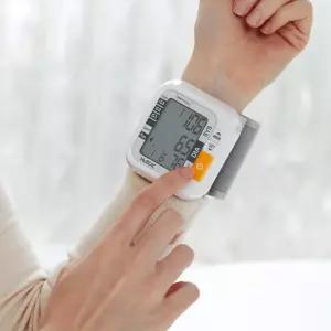 휴비딕 손목형 자동 전자혈압계 HBP-550 불규칙맥파감지 움직임감지 60회메모리 혈압측정기