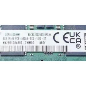 삼성 8GB DDR5 5600 PC5-44800 1Rx16 SODIMM 노트북 메모리 RAM M425R1GB4BB0-CWM용