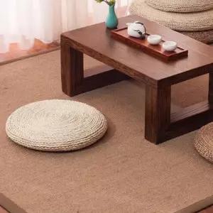 라탄 방석 원형 쿠션 좌식 의자 인테리어 카페 예쁜 디자인 방석