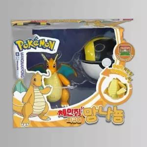 포켓 몬스터 포켓몬 피규어 몬스터볼 망나뇽
