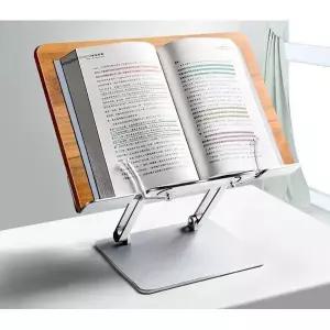 각도조절독서대 책상용보면대 필기독서대 책받침대 휴대용탠드 태블릿거