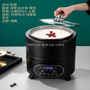 에스앤씨 그릭요거트메이커 제조기 메이커 꾸덕