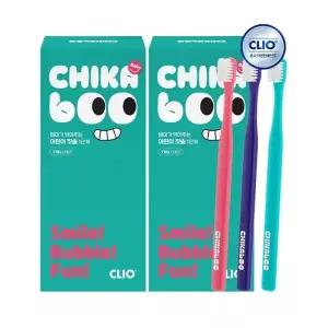 크리오 키즈 치카부 어린이 초미세모 칫솔 1단계 9개입 x2개