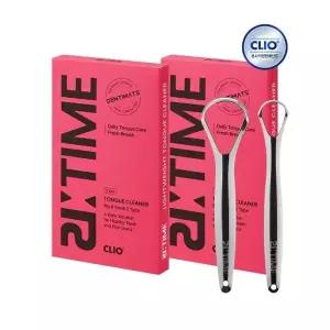 크리오 덴티메이트 리타임 혀클리너 스푼형 2개입 x2개