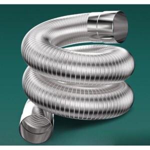 알루미늄 보일러 연통 자바라 파이프 호스 가스 배기 굴뚝 온수기