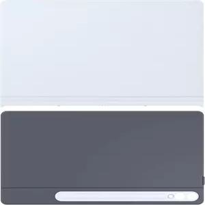 삼성 갤럭시 S10+ 탭 S9+ S9FE+ 스마트 북 커버 태블릿 보호 케이스 초상화 및 풍경 모드 분리형 플랫폼