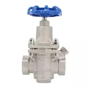 온수기 감압밸브 수도용 고압 감압기 304 스테인리스 배관 부품 조절기