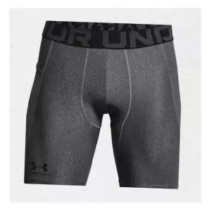 언더아머 UNDERARMOUR 남성 히트기어 아머 컴프레션 쇼츠 1361596-090 407297