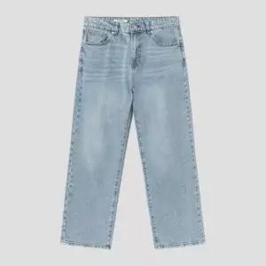 8seconds 에센셜 경량 세미와이드핏 데님 팬츠 스카이 블루